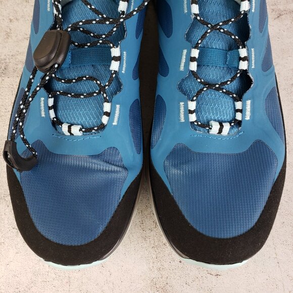 TIEM Via Women's Cycling Shoe Ocean Blue Size 8 - Picture 15 of 16